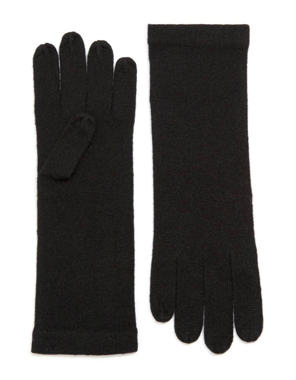 long Cashmere Gloves warm knitted gloves three colors slim fit gloves 2