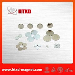 Small disc neodymium magnet/Rare earth strong disc magnet