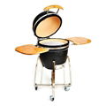 Outdoor Garden Cooking Ceramic BBQ Grill 3