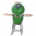 Auplex New Kamado Ceramic BBQ Grill