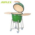 Auplex New Kamado Ceramic BBQ Grill 2