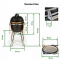 Garden Cooking Auplex Ceramic BBQ 4