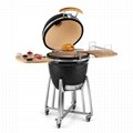 China Manufacture Ceramic Charcoal Grill 2