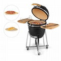 China Manufacture Ceramic Charcoal Grill 4