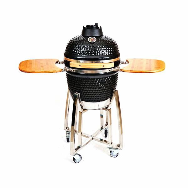 Home Garden Ceramic Charcoal Barbecue Grill