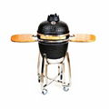 Home Garden Ceramic Charcoal Barbecue Grill 1