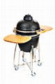 Outdoor Garden Kitchen Ceramic Charcoal BBQ 3