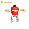 Outdoor Garden Kitchen Ceramic Charcoal BBQ 2