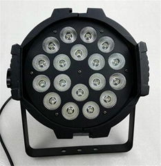 18*3W RGB Tri-color 3 in 1 LED Par Light