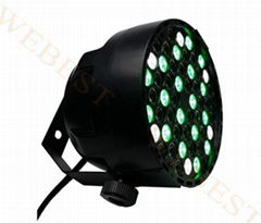 Plastic LED Par 54*1W RGBW Light