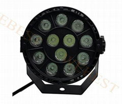 Plastic LED Par 12*1W RGBW Light