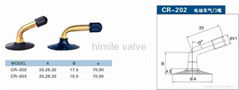  Electric vehicle valve CR202