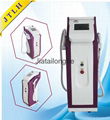 Top quality and fast effect hair removal elight+rf face lifting beauty machine