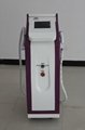 Top quality and fast effect hair removal elight+rf face lifting beauty machine 2
