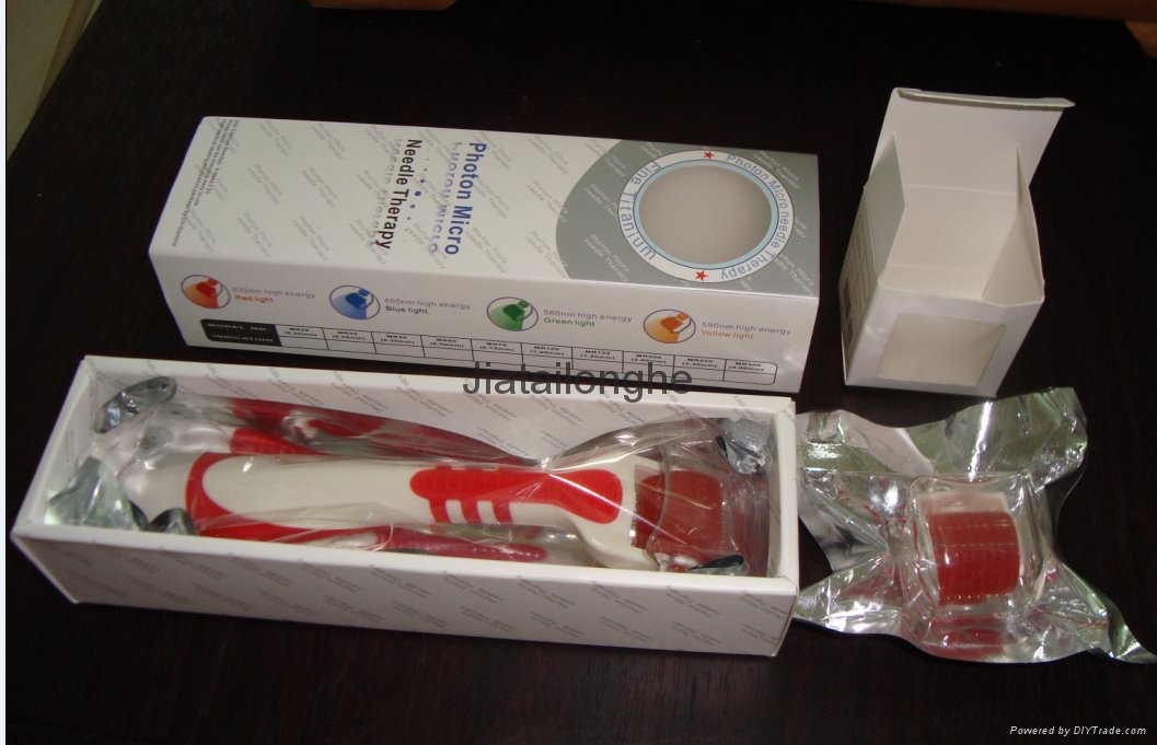 LED photon automatic derma roller hot sale in USA 5
