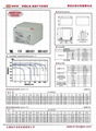 12V24AH铅酸免维护蓄电池 2