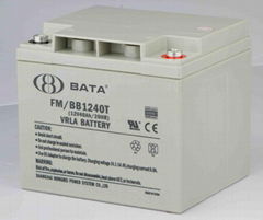 12V40AH铅酸免维护蓄电池