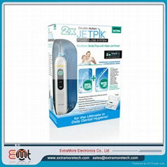 Dental SPA Water Jet Flosser Teeth Flossing Toothbrush Oral Irrigator