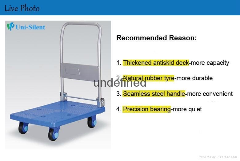 Professional airport hand  trolleycart 4