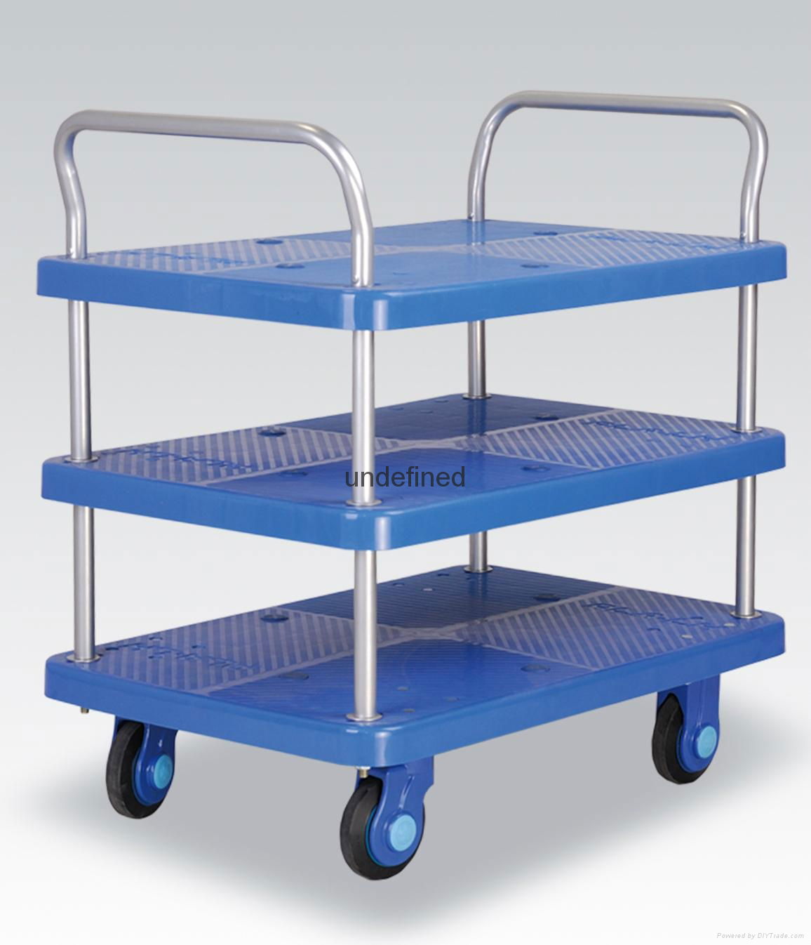 professional hotel use hand trolley cart 4