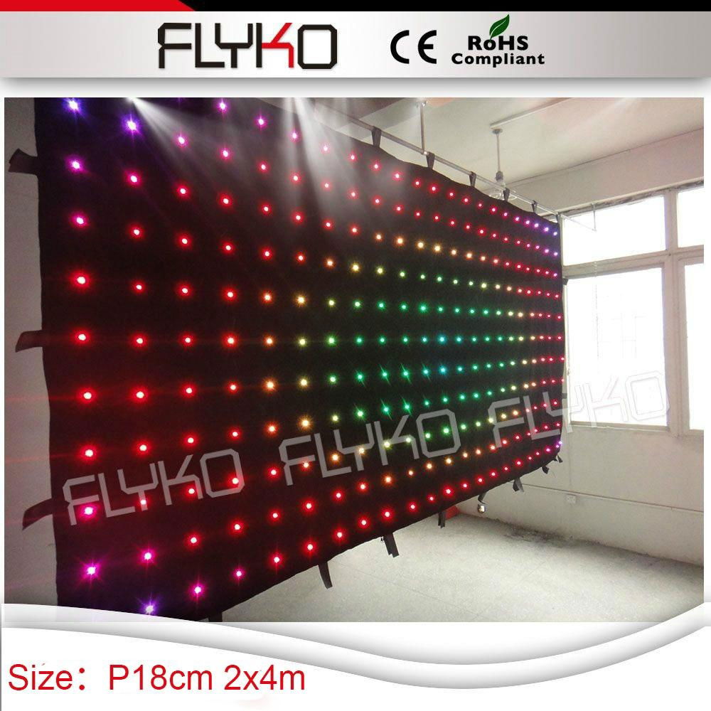 RGB Light Effects LED Video Curtain 2