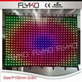 2015 New Design Video Vision LED Curtain