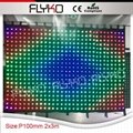 2015 New Design Video Vision LED Curtain for Stage Decoration 5