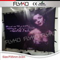 new products on china market led curtain sex video led video curtain