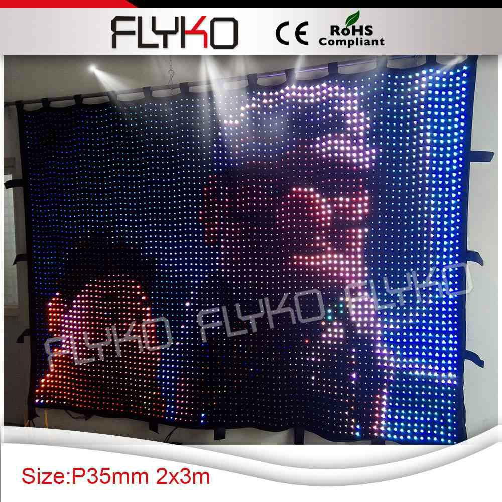 soft led video curtain xx photos led curtain 3