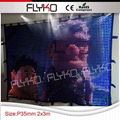 soft led video curtain xx photos led curtain 3