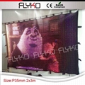 soft led video curtain xx photos led curtain 2