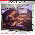 soft led video curtain xx photos led curtain 4