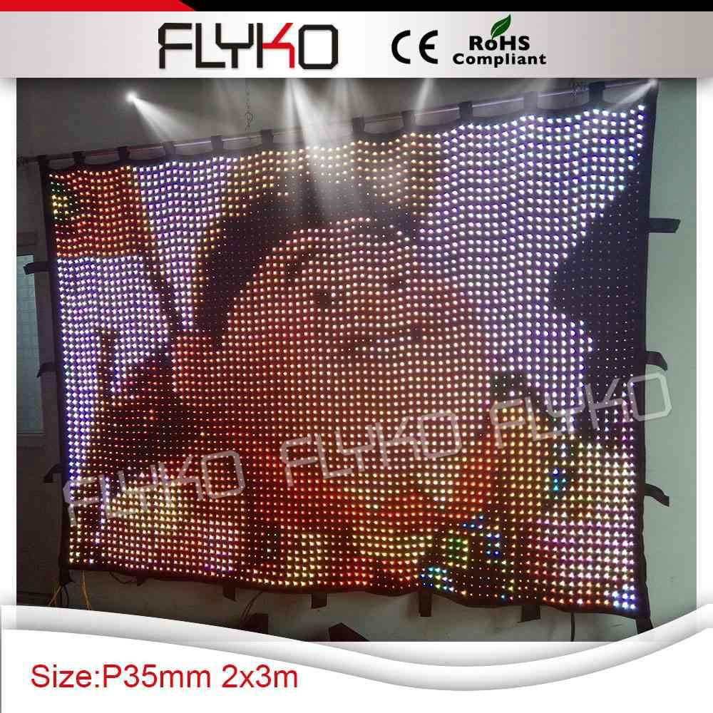 soft led video curtain xx photos led curtain 5