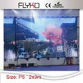 amazing flexible led curtain display xxx videos led video curtain 5