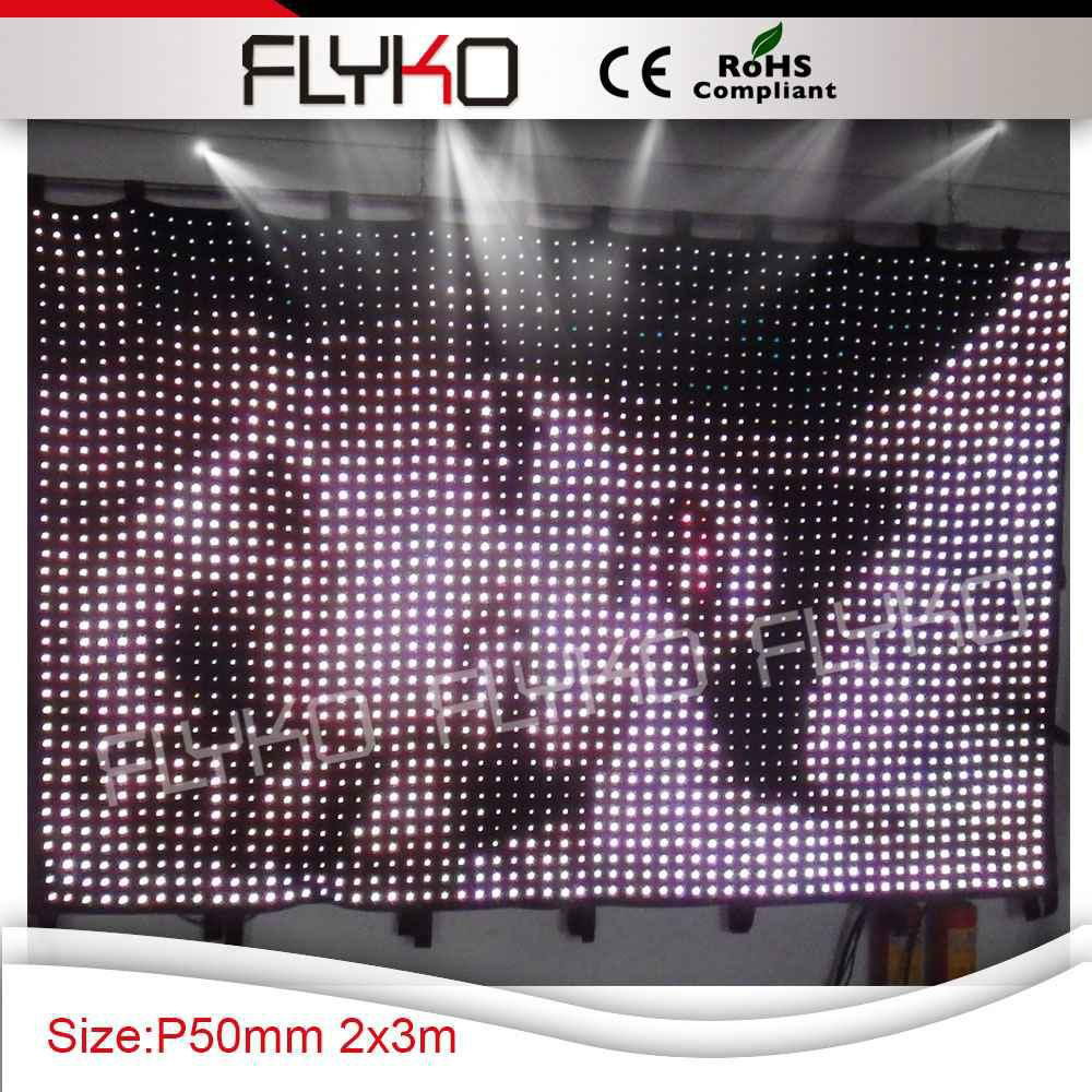 china sexy video curtain led display curtain led video curtain 5
