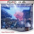 china sexy video curtain led display curtain led video curtain 3