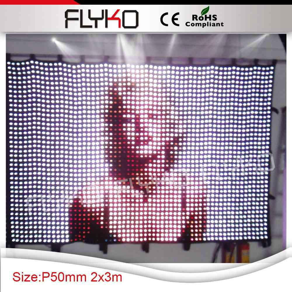 china sexy video curtain led display curtain led video curtain 4