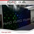 2015 LED Star Curtain LED Sky Star Curtain Cloth LED Star Cloth 3