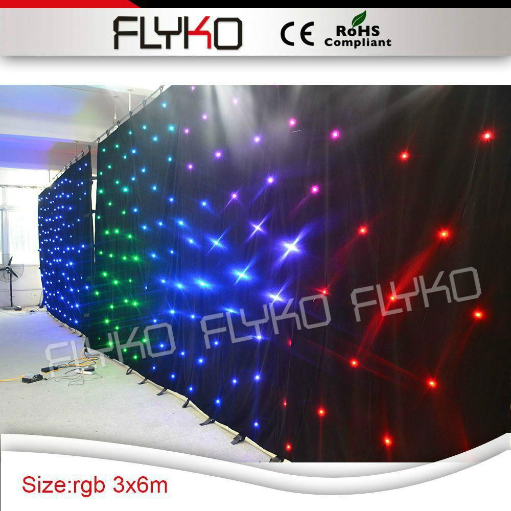 2015 LED Star Curtain LED Sky Star Curtain Cloth LED Star Cloth 5