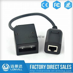 LV3000R 1D 2D QR or PDF417 Code Barcode Scanner Reader Module for ATM and Kiosk