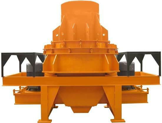 PCL vertical impact crusher