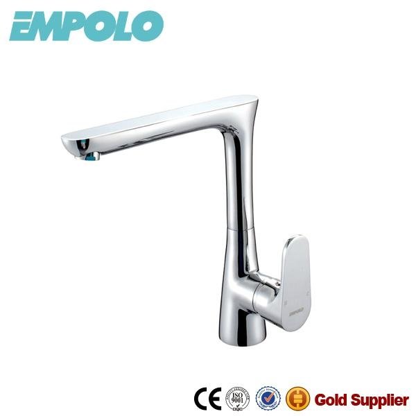 Modern design single lever kitchen sink faucet 83 2101