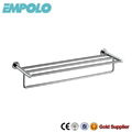 Hotel style towel rack wall mounted towel shelf with towel bar 93915