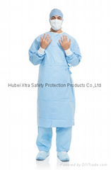 Disposable Surgical Gown-China-Manufacturer-Hubei Xtra Safety Protection