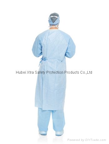 Disposable Surgical Gown-China-Manufacturer-Hubei Xtra Safety Protection 2