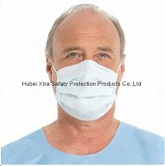 3ply Non Woven Earloop Disposable Face Mask-China-Manufacturer-Hubei Xtra Safety