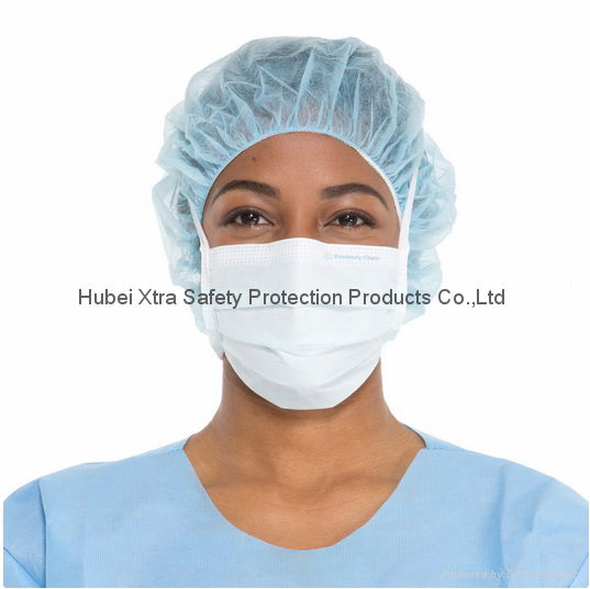 3ply Non Woven Disposable Face Mask With Tie-on-China-Manufacturer-Xtra Safety 2