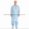 Disposable Non Woven Isolation Gown-China-Manufacturer-Hubei Xtra Safety Protect