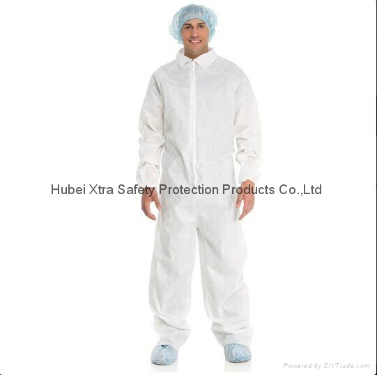 Disposable Non Woven Coverall-China-Manufacturer-Hubei Xtra Safety Protection