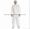 Disposable Non Woven Coverall-China-Manufacturer-Hubei Xtra Safety Protection 1